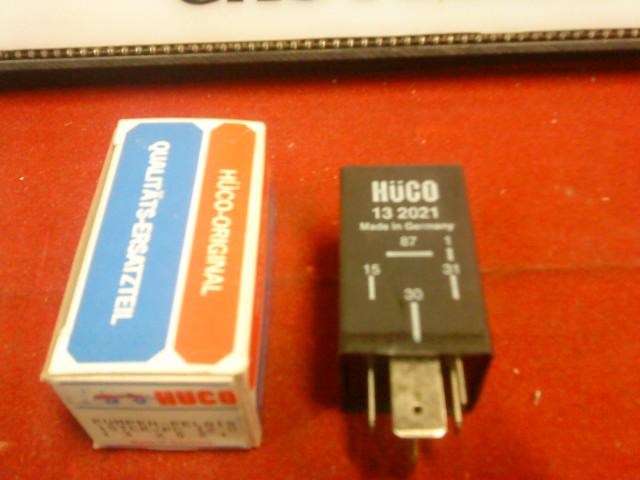 RELE INYECCION AUDI-VW HUCO 132021